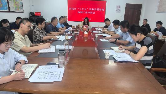 44118太陽成城集團召開“十五五”商務發展規劃編制工作座談會